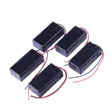 Portapilas de 9V con interruptor basculante ON/OFF de 9 voltios con tapa – 2
