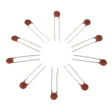Surtido de Condensadores Cerámicos, set de 30 valores de 2PF a 0.1UF - 300 piezas, – 3