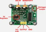 Sensor PIR HC-SR501 Sensor de movimiento – 2