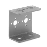 Soporte de dirección ancho Robótica- soporte servo en forma de U PTZ - sistema de montaje DIY para robot – 3