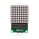 Módulo de pantalla LED de matriz de puntos MAX7219 Rojo – 2