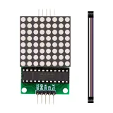 Módulo de pantalla LED de matriz de puntos MAX7219 Rojo – 4