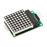 Módulo de pantalla LED de matriz de puntos MAX7219 Rojo – 5