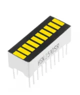 Barra LED de 10 segmentos Amarilla – 1