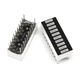 Barra LED de 10 segmentos Amarilla – 2