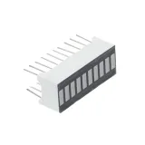 Barra LED de 10 segmentos Amarilla – 4