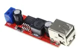 Convertidor reductor DC-DC con doble puerto USB (LM2596) - de 6-40V a 5V 3A – 2