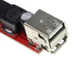 Convertidor reductor DC-DC con doble puerto USB (LM2596) - de 6-40V a 5V 3A – 3