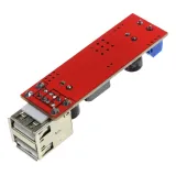 Convertidor reductor DC-DC con doble puerto USB (LM2596) - de 6-40V a 5V 3A – 4