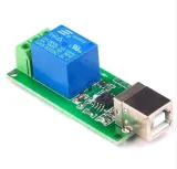 Módulo relé USB de 1 canal de alta calidad 5V – 2