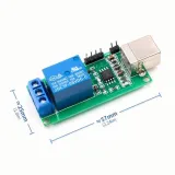 Módulo relé USB de 1 canal de alta calidad 5V – 6