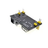 Convertidor de alimentación para breadboard a 3.3v y 5v – 4