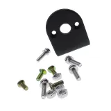 Soporte para motorreductor de aluminio de 25mm con 6 tornillos – 1