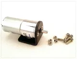 Soporte para motorreductor de aluminio de 25mm con 6 tornillos – 4