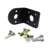 Soporte para motorreductor de aluminio de 25mm con 6 tornillos – 5