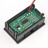 Voltímetro DC 3,5V-30V -  Azul, 0.56 inch, empotrable – 3