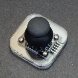 Carcasa acrílica transparente para módulo joystick de juego – 2