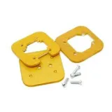 Carcasa acrílica transparente para módulo joystick de juego – 3