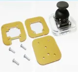 Carcasa acrílica transparente para módulo joystick de juego – 5