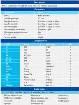 Detector de metales - Kit DIY de soldadura para principiantes - Educación STEM – 5