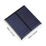 Mini panel solar 70x70mm epoxy – 1