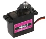 Servo MG90S Micro engranajes metálicos 180 grados – 1