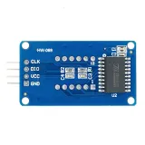 Display rojo de 4 dígitos TM1637 (7 segmentos por dígito) – 2