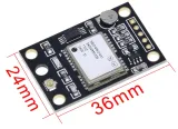 Módulo GPS GY-NEO6MV2 con antena para Arduino – 2