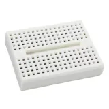 Mini Breadboard de 170 puntos para prototipado Blanco sin conexión – 1