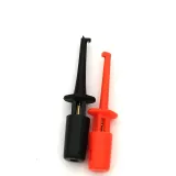 Mini clip de prueba con gancho con resorte para PCB SMD IC 43mm - Rojo – 2