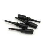 Mini clip de prueba con gancho con resorte para PCB SMD IC 43mm - Negro – 3
