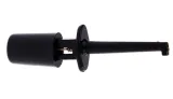 Mini clip de prueba con gancho con resorte para PCB SMD IC 43mm - Negro – 4