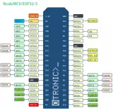 NodeMCU ESP32-S 4MB WROOM 38 pines – 2