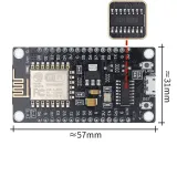 NodeMCU ESP8266 V3 Placa de desarrollo de 4MB WiFi – 4