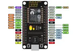 NodeMCU ESP8266 V2 Placa de desarrollo de 4MB WiFi versión breadboard – 2