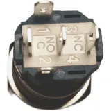 Pulsador | encendido-apagado self lock | LED blanco 12V | Acero inoxidable | 16mm – 4