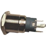 Pulsador | Moment - puls | 12V LED Rojo | RVS | 16mm – 3