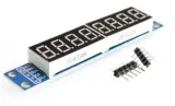 Módulo digital rojo de 8 dígitos de 7 segmentos MAX7219 – 4