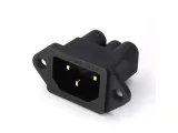 Toma empotrable 250AC 10A de 3 polos IEC320 C13 – 1