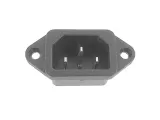 Toma empotrable 250AC 10A de 3 polos IEC320 C13 – 3