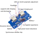 Power Bank DIY cargador de baterías de litio 18650 JX-887Y – 2