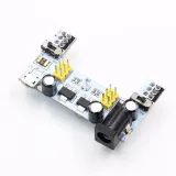 Módulo de alimentación para breadboard MB102 DC 7-12V USB Interface placa de 2 canales – 3