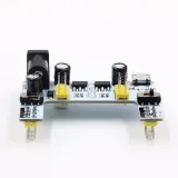 Módulo de alimentación para breadboard MB102 DC 7-12V USB Interface placa de 2 canales – 6