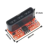 Adaptador de socket PS1 / PS2 a convertidor TTL para Arduino / ESP32 / ESP8266 – 2