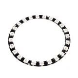 24-bit RGB LEDs WS2812b círculo redondo (Neopixel 5050) – 1