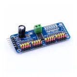 Driver PWM Servo I2C de 16 canales y 12 bits – 1