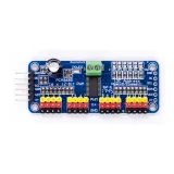 Driver PWM Servo I2C de 16 canales y 12 bits – 4