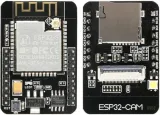 Placa de desarrollo ESP32-CAM con cámara, WiFi y Bluetooth – 2
