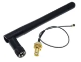 Antena WiFi 2.4Ghz con conector SMA a uFL Ipex – 1