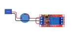 Pulsador | auto-retención on-off | LED rojo 5V | acero inoxidable | 12mm – 2